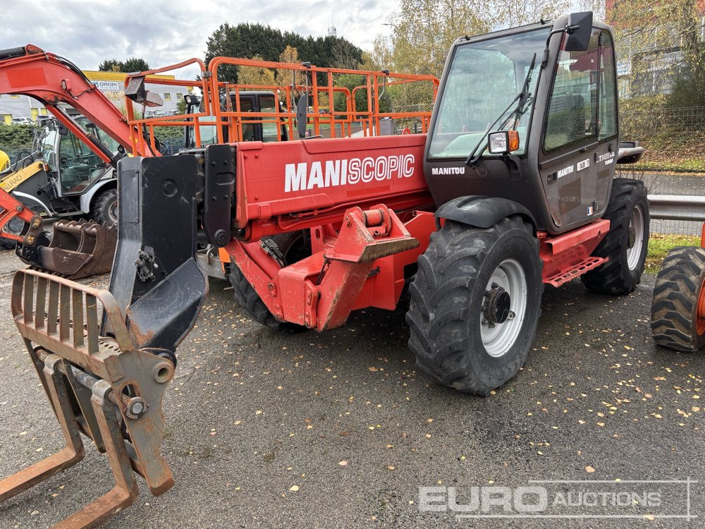 2007 Manitou MT1435 HSLT - 伸缩臂叉装车:图1 2007 Manitou MT1435 HSLT - 伸缩臂叉装车:图1