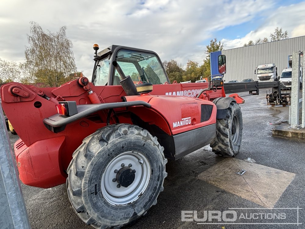2007 Manitou MT1435 - 伸缩臂叉装车:图3 2007 Manitou MT1435 - 伸缩臂叉装车:图3