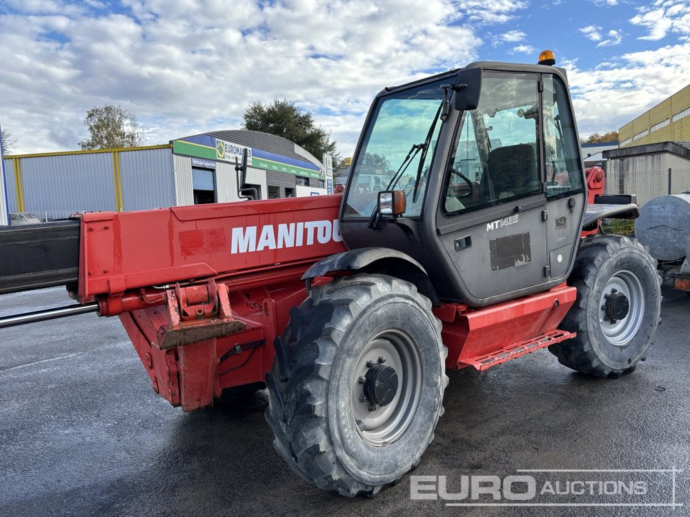 2007 Manitou MT1435 - 伸缩臂叉装车:图1 2007 Manitou MT1435 - 伸缩臂叉装车:图1