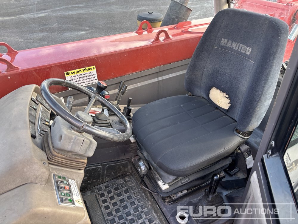 2007 Manitou MT1435 - 伸缩臂叉装车:图4 2007 Manitou MT1435 - 伸缩臂叉装车:图4