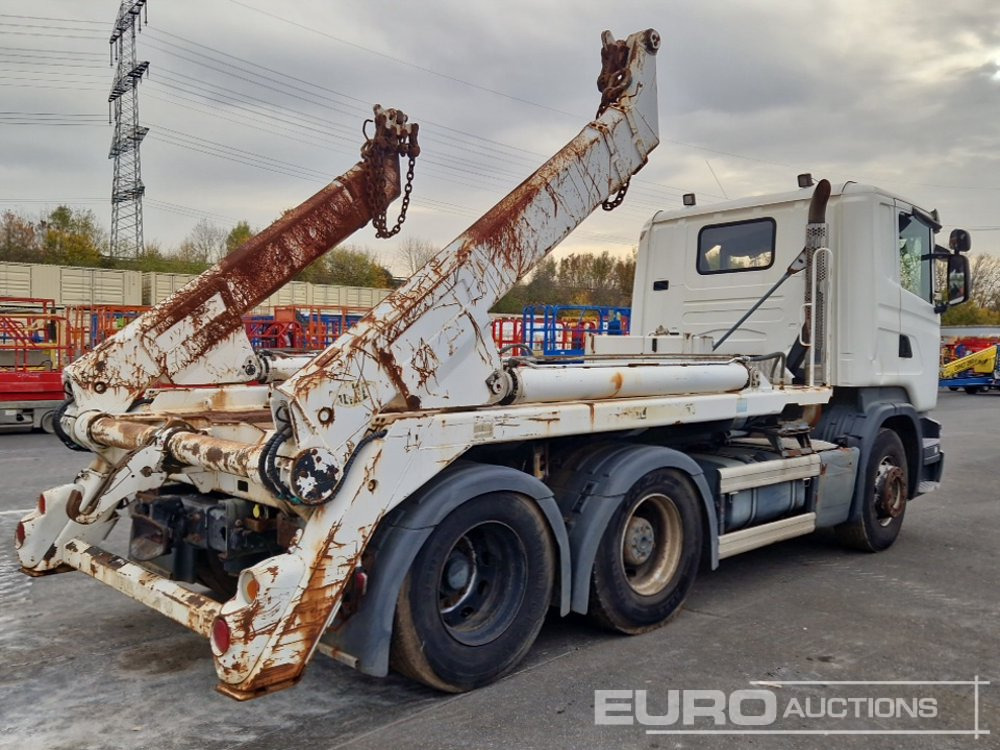 2007 Scania R420 - 箕斗装载车:图5 2007 Scania R420 - 箕斗装载车:图5