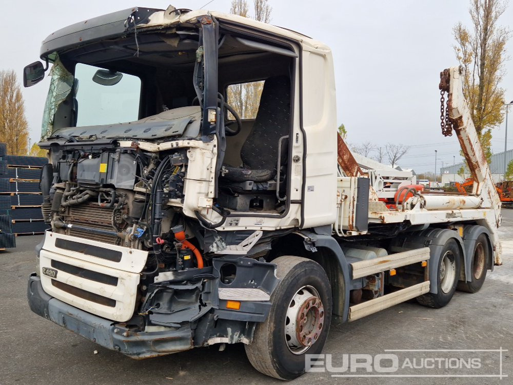 2007 Scania R420 - 箕斗装载车:图1 2007 Scania R420 - 箕斗装载车:图1