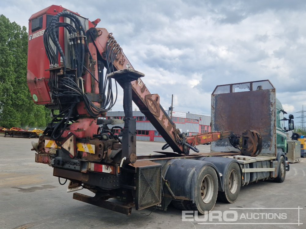 2007 Scania R560 6X4 - 栏板式/ 平板卡车, 起重车:图5 2007 Scania R560 6X4 - 栏板式/ 平板卡车, 起重车:图5