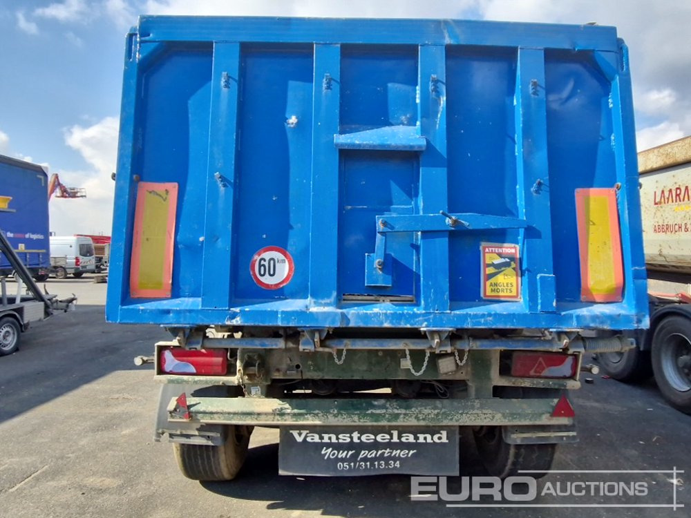 2008 Benalu Tri Axle Tipping Trailer - 翻斗半拖车:图4 2008 Benalu Tri Axle Tipping Trailer - 翻斗半拖车:图4