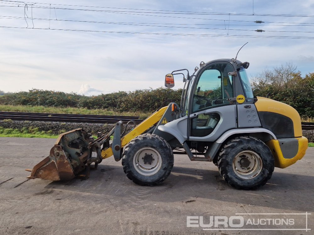 2008 Kramer 280 - 轮式装载机:图2 2008 Kramer 280 - 轮式装载机:图2