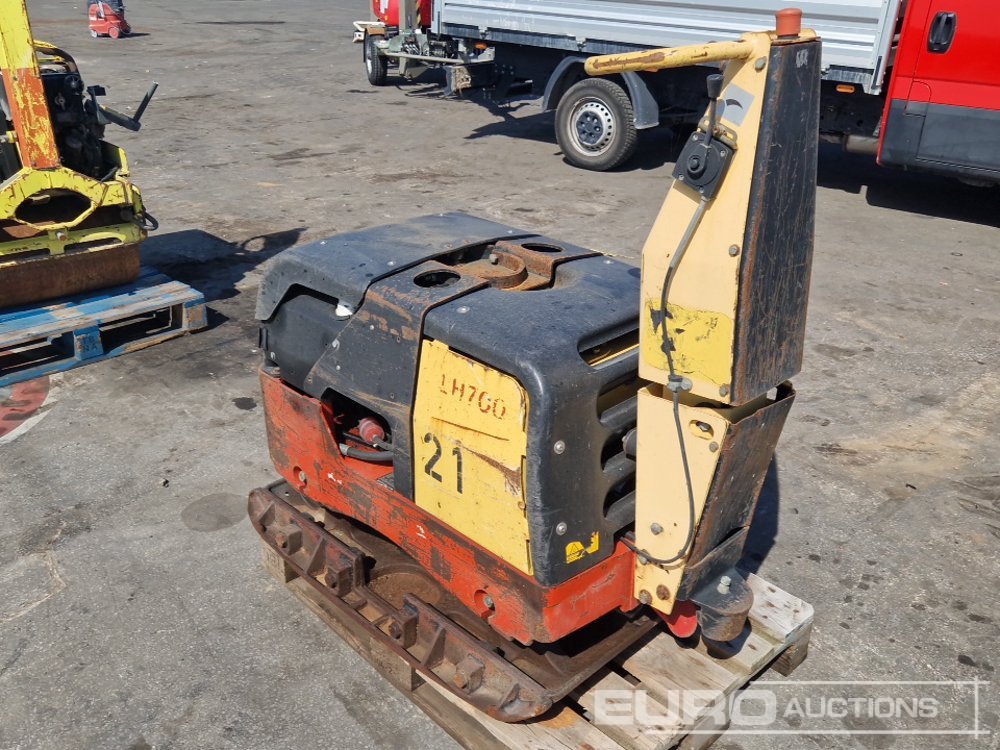 2009 Dynapac LH700 - 建筑设备:图4 2009 Dynapac LH700 - 建筑设备:图4