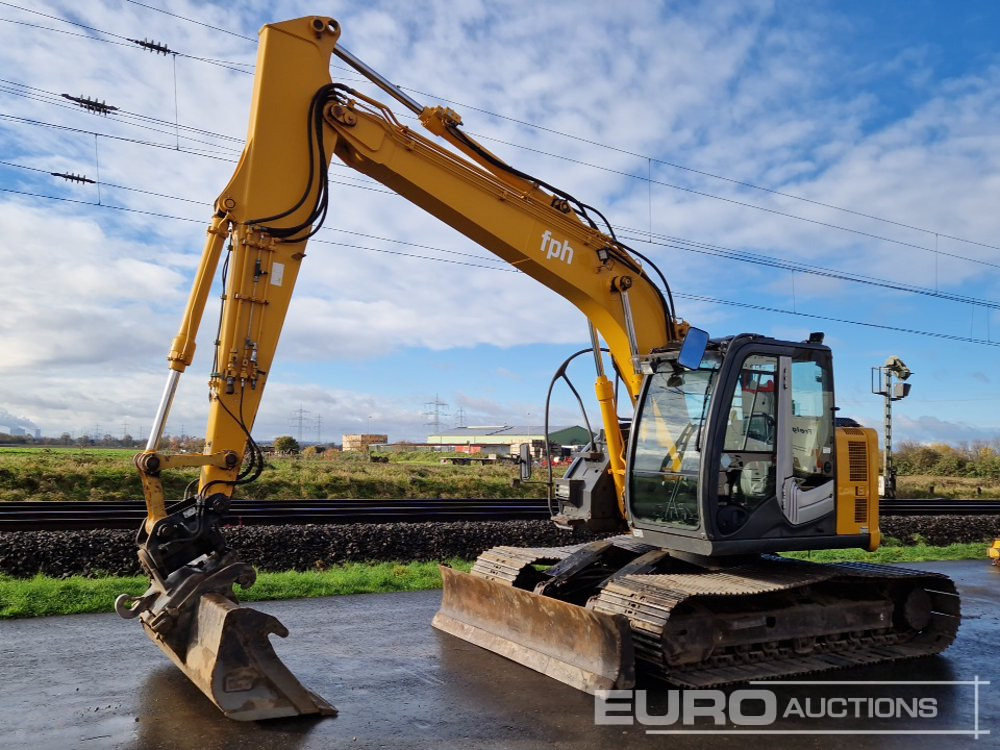 2009 Hitachi ZX135US-3 - 履带式挖掘机:图1 2009 Hitachi ZX135US-3 - 履带式挖掘机:图1