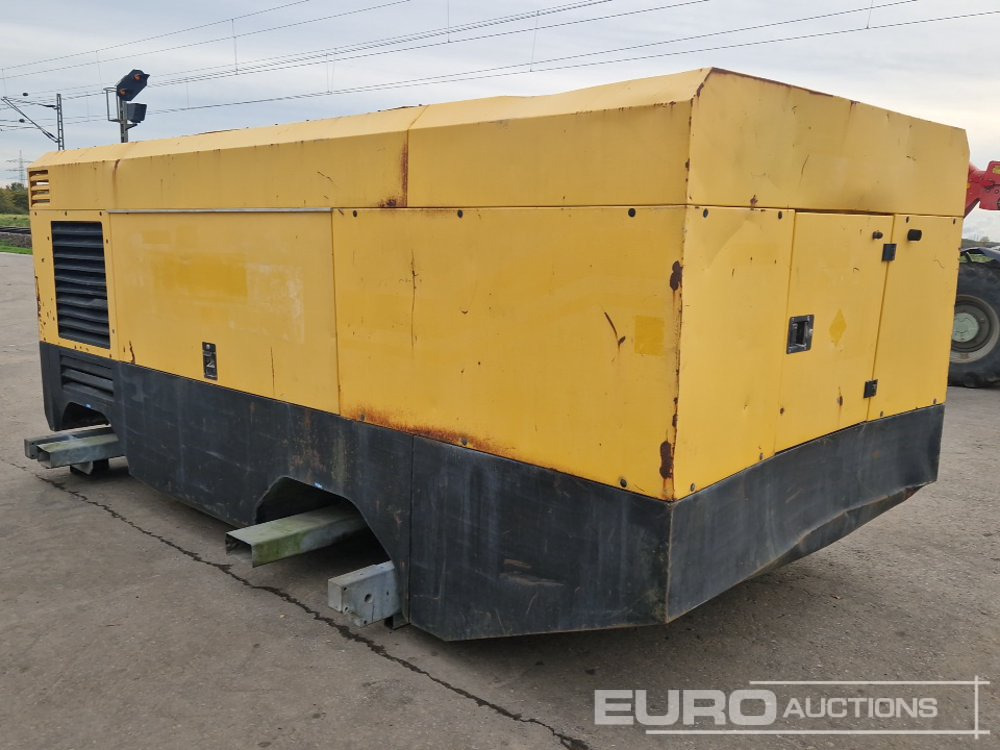 2009 Ingersoll Rand 12/235 825CFM - 空气压缩机:图3 2009 Ingersoll Rand 12/235 825CFM - 空气压缩机:图3
