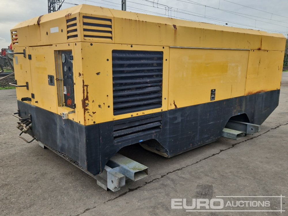 2009 Ingersoll Rand 12/235 825CFM - 空气压缩机:图1 2009 Ingersoll Rand 12/235 825CFM - 空气压缩机:图1