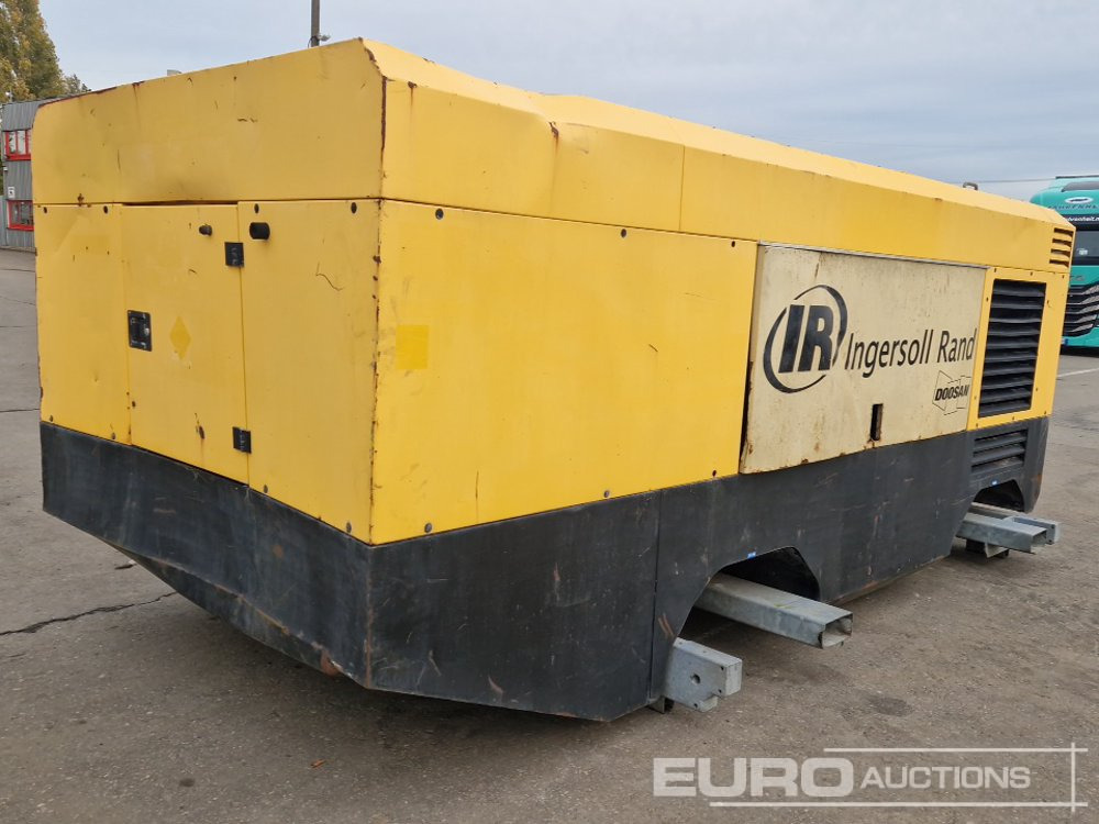 2009 Ingersoll Rand 12/235 825CFM - 空气压缩机:图4 2009 Ingersoll Rand 12/235 825CFM - 空气压缩机:图4