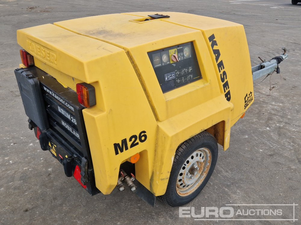 2009 Kaeser M26 92CFM - 空气压缩机:图3 2009 Kaeser M26 92CFM - 空气压缩机:图3