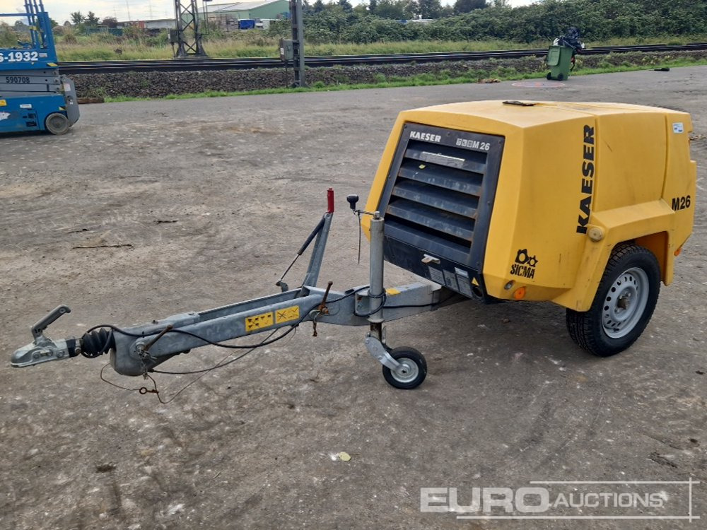 2009 Kaeser M26 92CFM - 空气压缩机:图1 2009 Kaeser M26 92CFM - 空气压缩机:图1