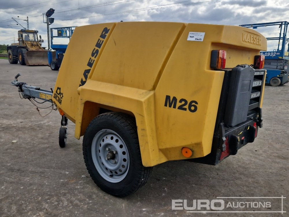 2009 Kaeser M26 92CFM - 空气压缩机:图2 2009 Kaeser M26 92CFM - 空气压缩机:图2