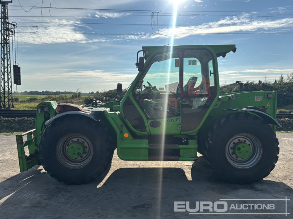 2009 Merlo P55.9 - 伸缩臂叉装车:图2 2009 Merlo P55.9 - 伸缩臂叉装车:图2