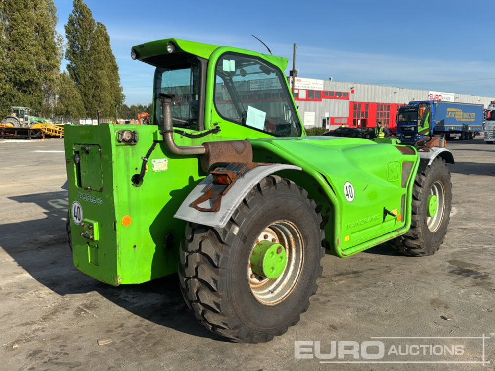 2009 Merlo P55.9 - 伸缩臂叉装车:图5 2009 Merlo P55.9 - 伸缩臂叉装车:图5