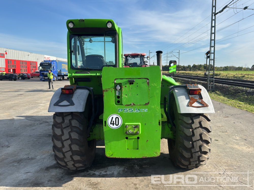 2009 Merlo P55.9 - 伸缩臂叉装车:图4 2009 Merlo P55.9 - 伸缩臂叉装车:图4