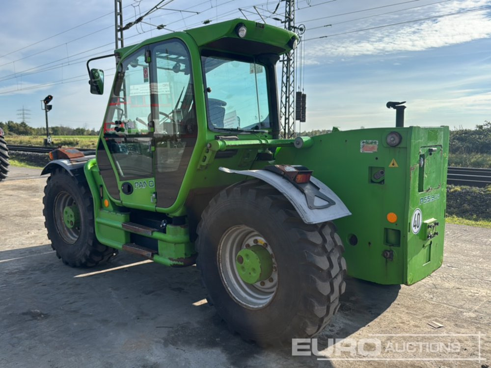 2009 Merlo P55.9 - 伸缩臂叉装车:图3 2009 Merlo P55.9 - 伸缩臂叉装车:图3