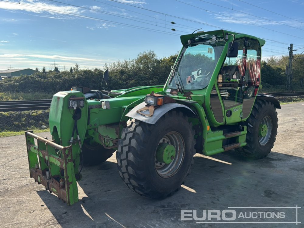 2009 Merlo P55.9 - 伸缩臂叉装车:图1 2009 Merlo P55.9 - 伸缩臂叉装车:图1