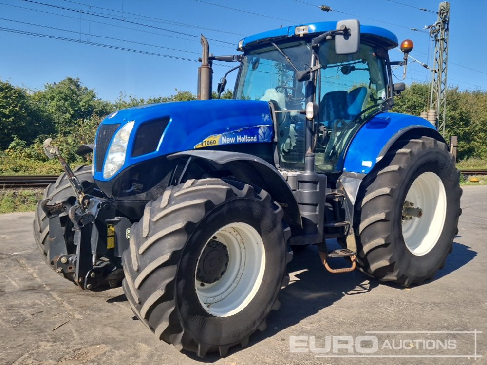 2009 New Holland T7060 - 拖拉机:图1 2009 New Holland T7060 - 拖拉机:图1
