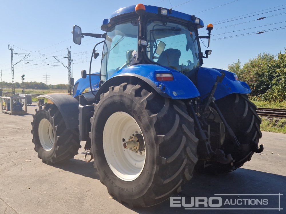 2009 New Holland T7060 - 拖拉机:图3 2009 New Holland T7060 - 拖拉机:图3