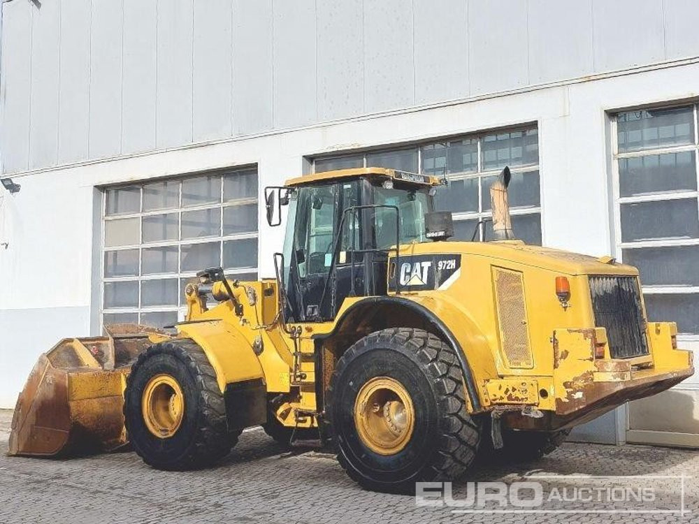 2010 CAT 972H - 轮式装载机:图3 2010 CAT 972H - 轮式装载机:图3