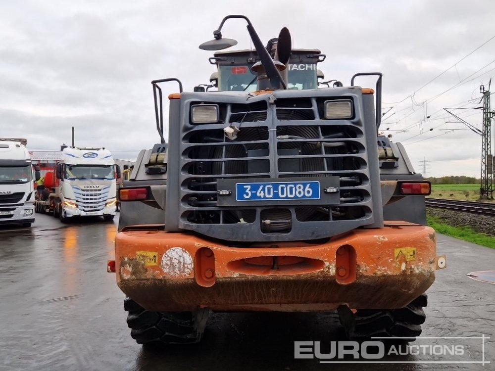 2010 Hitachi ZW310 - 轮式装载机:图4 2010 Hitachi ZW310 - 轮式装载机:图4