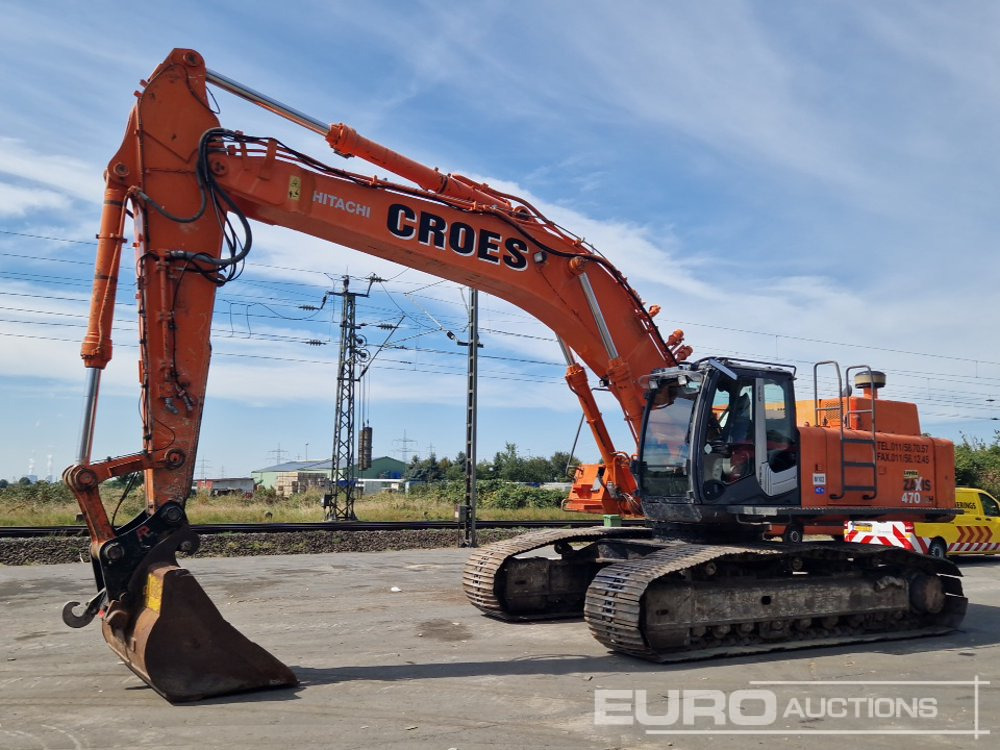 2010 Hitachi ZX470LCH-3 - 履带式挖掘机:图1 2010 Hitachi ZX470LCH-3 - 履带式挖掘机:图1