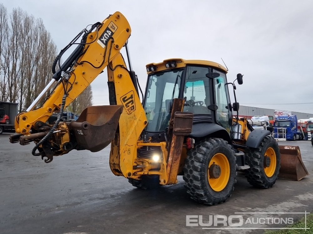 2010 JCB 4CX - 反铲装载机:图4 2010 JCB 4CX - 反铲装载机:图4