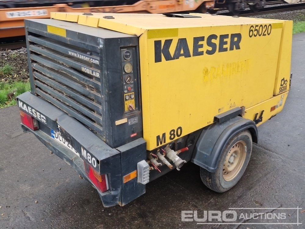 2010 Kaeser M80 265CFM - 空气压缩机:图3 2010 Kaeser M80 265CFM - 空气压缩机:图3