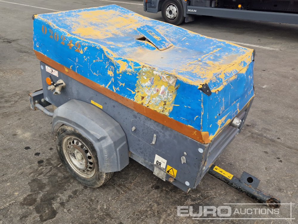 2011 Atlas Copco XAS47KD 92CFM - 空气压缩机:图4 2011 Atlas Copco XAS47KD 92CFM - 空气压缩机:图4