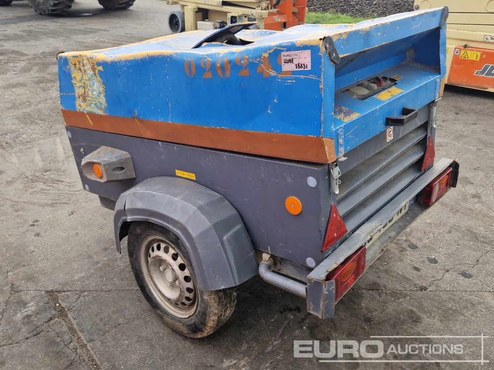 2011 Atlas Copco XAS47KD 92CFM - 空气压缩机:图2 2011 Atlas Copco XAS47KD 92CFM - 空气压缩机:图2
