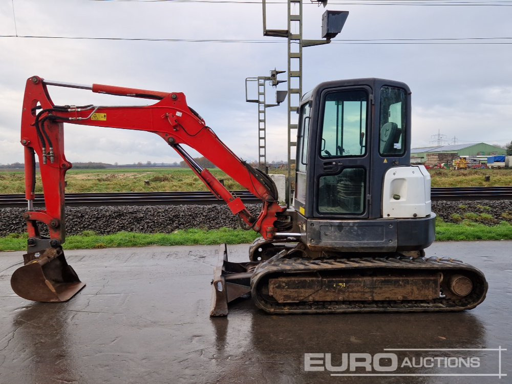 2011 Bobcat E50 EM - 小型挖掘机:图2 2011 Bobcat E50 EM - 小型挖掘机:图2