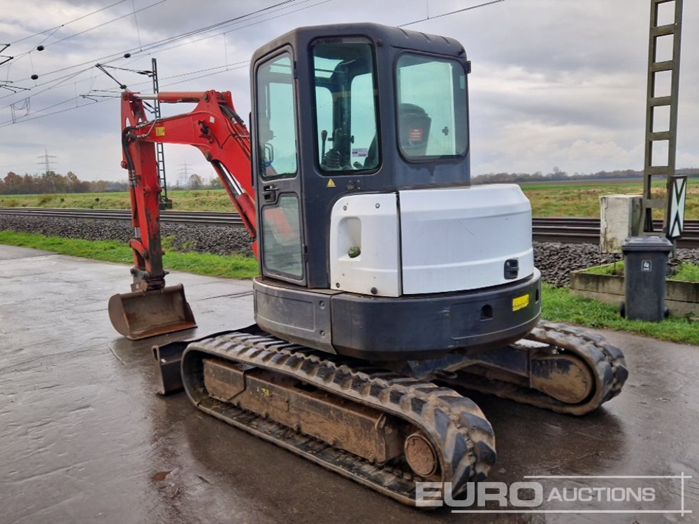 2011 Bobcat E50 EM - 小型挖掘机:图3 2011 Bobcat E50 EM - 小型挖掘机:图3