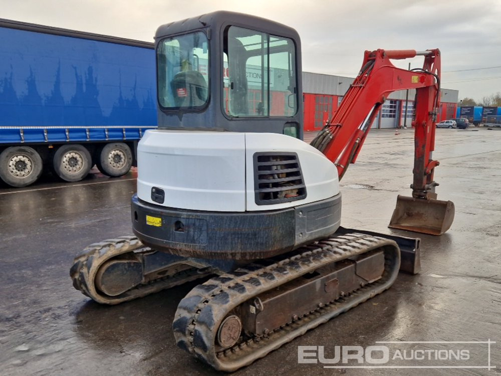 2011 Bobcat E50 EM - 小型挖掘机:图5 2011 Bobcat E50 EM - 小型挖掘机:图5