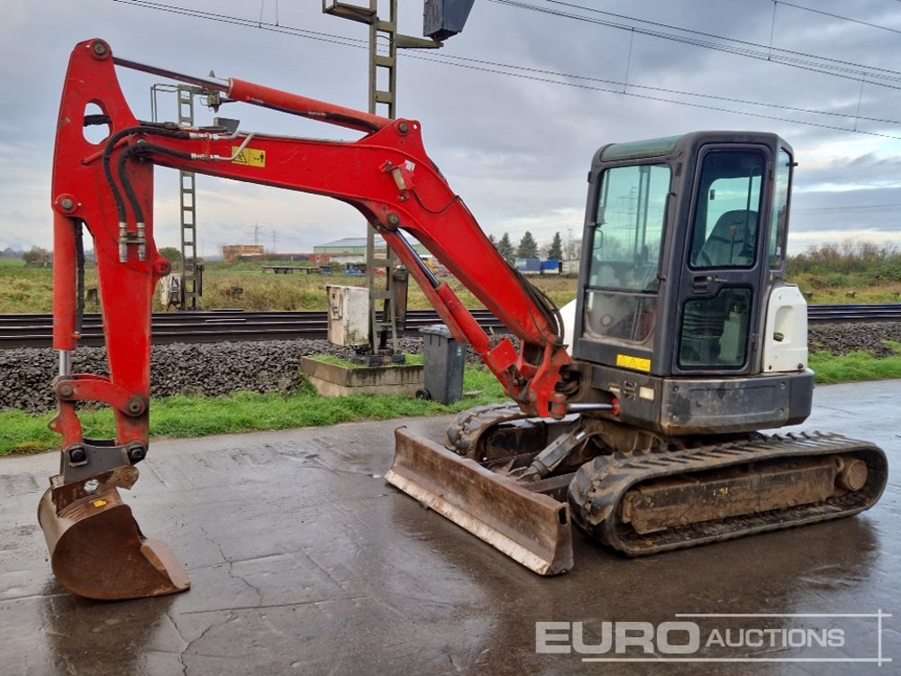 2011 Bobcat E50 EM - 小型挖掘机:图1 2011 Bobcat E50 EM - 小型挖掘机:图1
