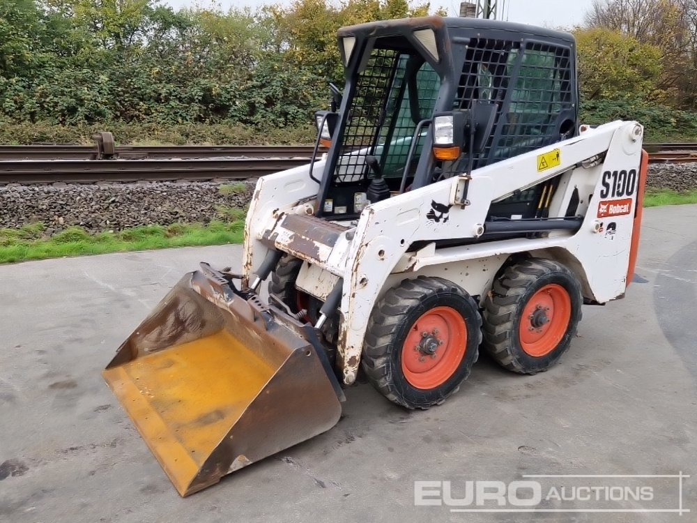 2011 Bobcat S100 - 滑移装载机:图1 2011 Bobcat S100 - 滑移装载机:图1