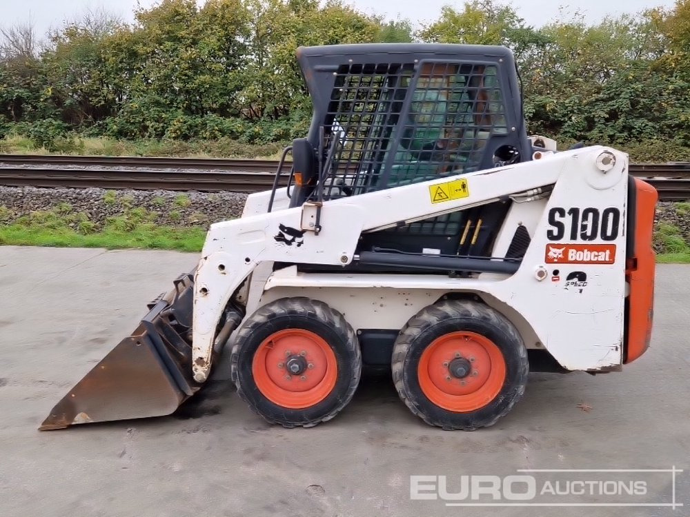 2011 Bobcat S100 - 滑移装载机:图2 2011 Bobcat S100 - 滑移装载机:图2