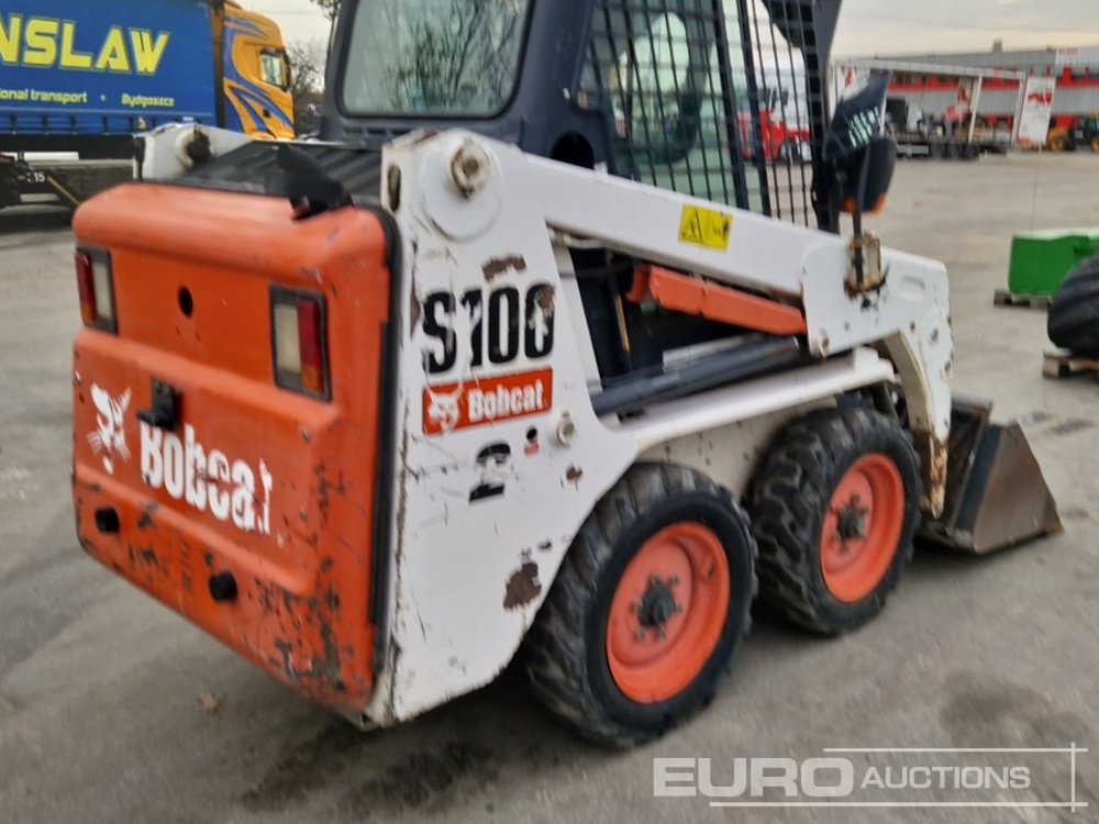 2011 Bobcat S100 - 滑移装载机:图5 2011 Bobcat S100 - 滑移装载机:图5