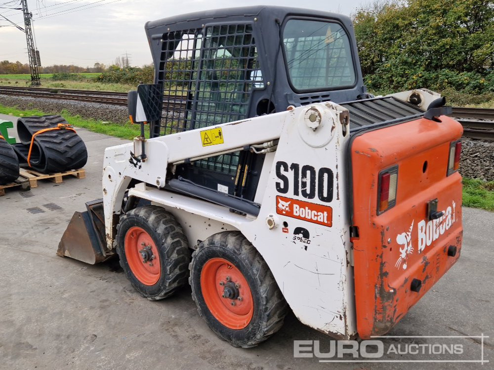2011 Bobcat S100 - 滑移装载机:图3 2011 Bobcat S100 - 滑移装载机:图3