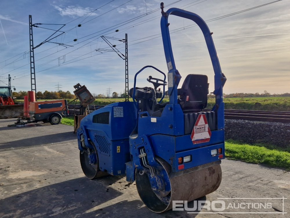 2011 Bomag BW100 AD-4 - 碾压机:图3 2011 Bomag BW100 AD-4 - 碾压机:图3