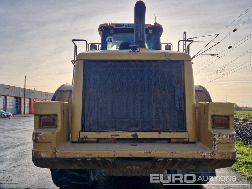 2011 CAT 966H - 轮式装载机:图4 2011 CAT 966H - 轮式装载机:图4