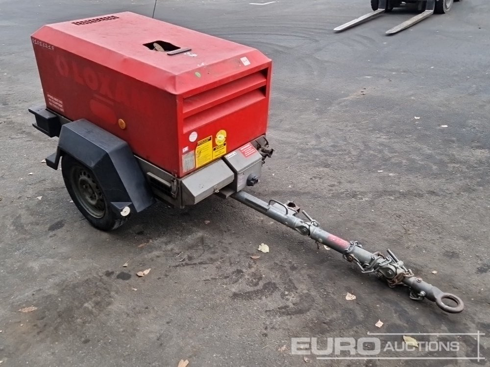 2011 Doosan 7/20 65CFM - 空气压缩机:图4 2011 Doosan 7/20 65CFM - 空气压缩机:图4