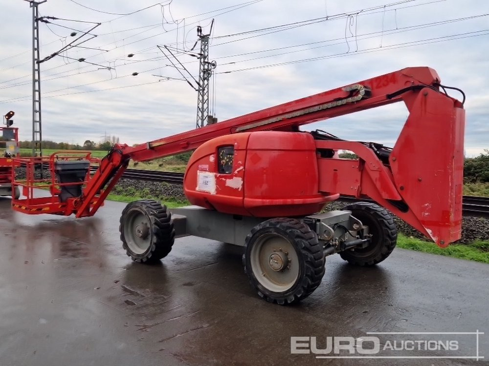 2011 JLG 600AJ - 铰接臂:图3 2011 JLG 600AJ - 铰接臂:图3