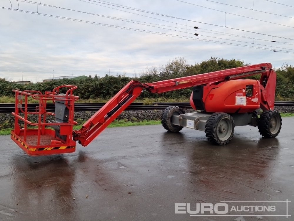 2011 JLG 600AJ - 铰接臂:图1 2011 JLG 600AJ - 铰接臂:图1