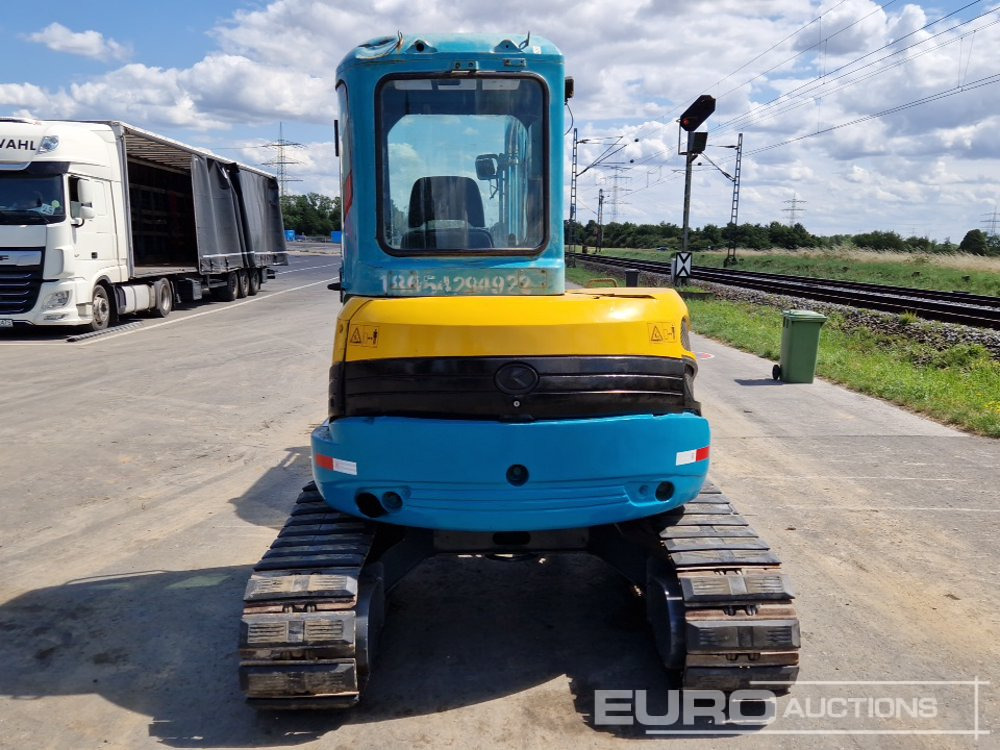 2011 Kubota KX155-3SZ - 小型挖掘机:图4 2011 Kubota KX155-3SZ - 小型挖掘机:图4