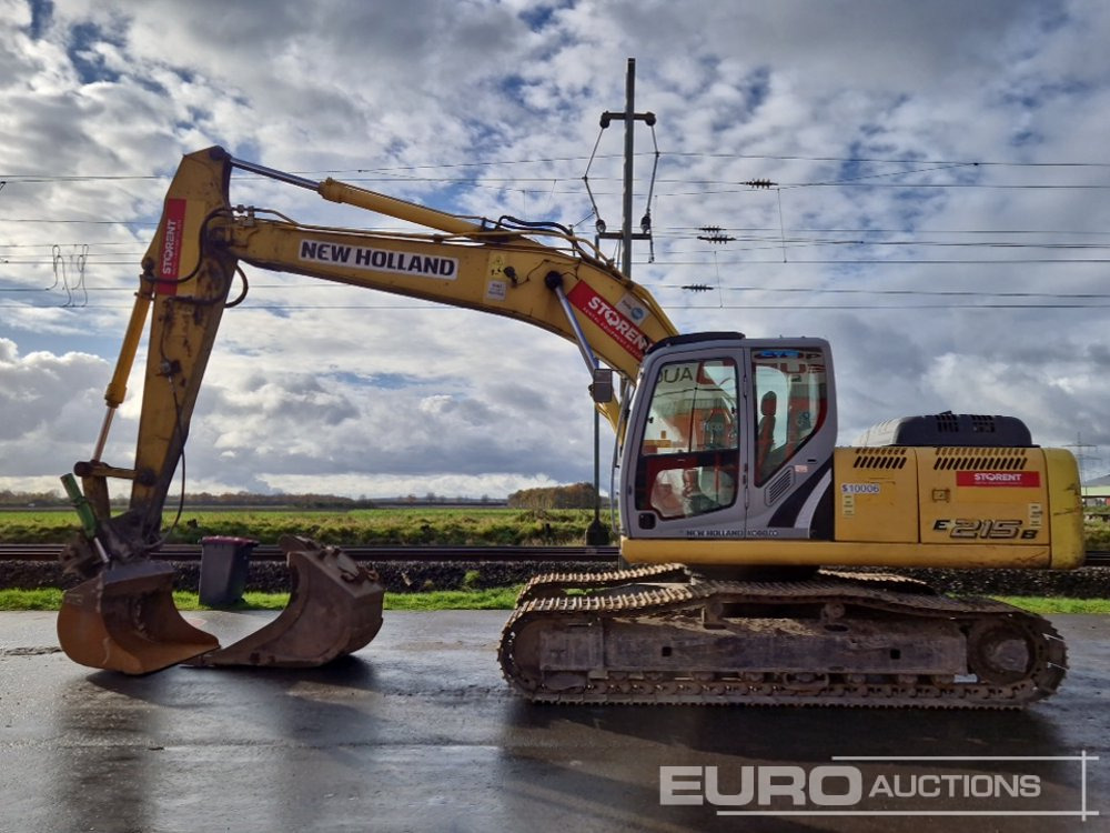 2011 New Holland E215B - 履带式挖掘机:图2 2011 New Holland E215B - 履带式挖掘机:图2