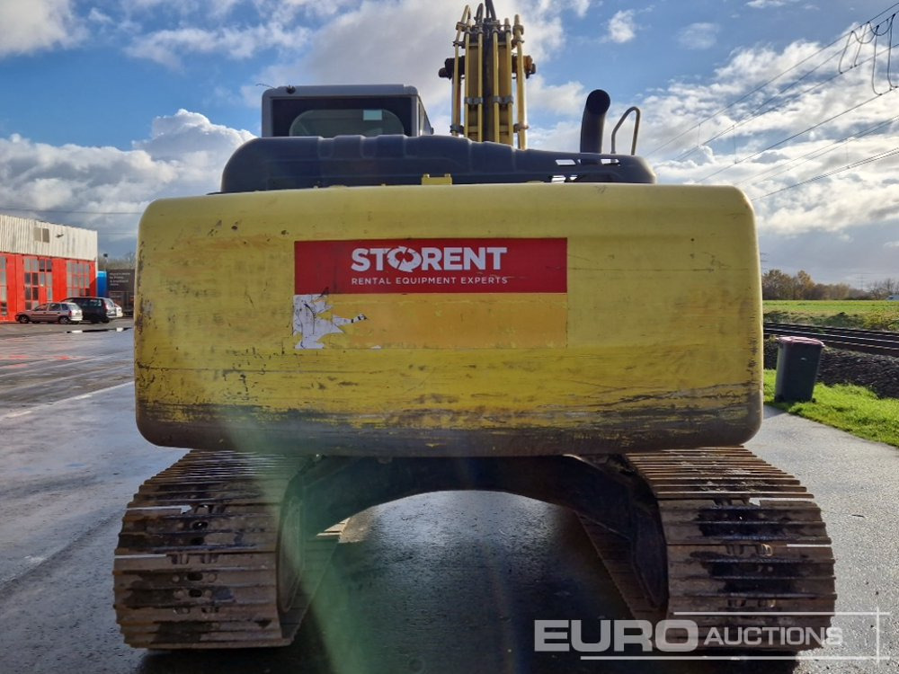 2011 New Holland E215B - 履带式挖掘机:图4 2011 New Holland E215B - 履带式挖掘机:图4