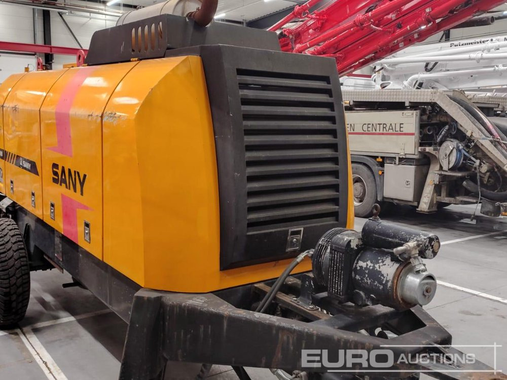 2011 Sany HBT60C-1816D - 混凝土泵车:图3 2011 Sany HBT60C-1816D - 混凝土泵车:图3