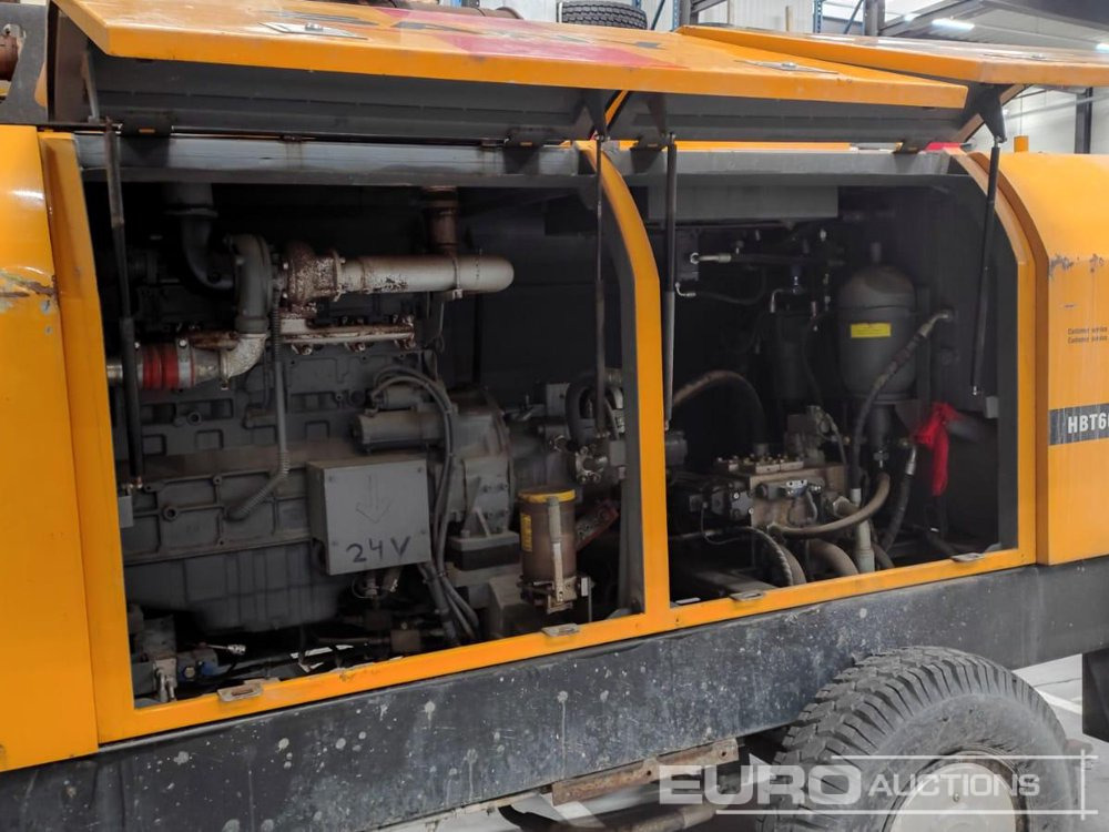 2011 Sany HBT60C-1816D - 混凝土泵车:图4 2011 Sany HBT60C-1816D - 混凝土泵车:图4