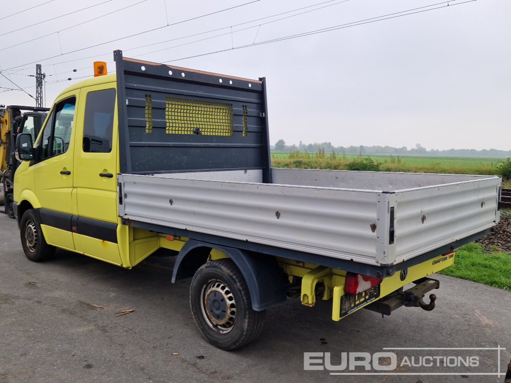 2011 Volkswagen Crafter - 平板货车:图3 2011 Volkswagen Crafter - 平板货车:图3
